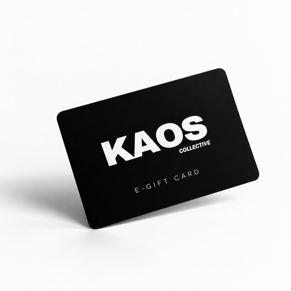 Kaos Collective Gift Card